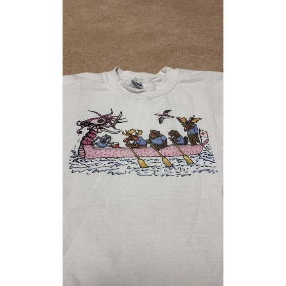 Vintage 50/50 Dragon Boat with canoeing size Small - Picture 3 of 6